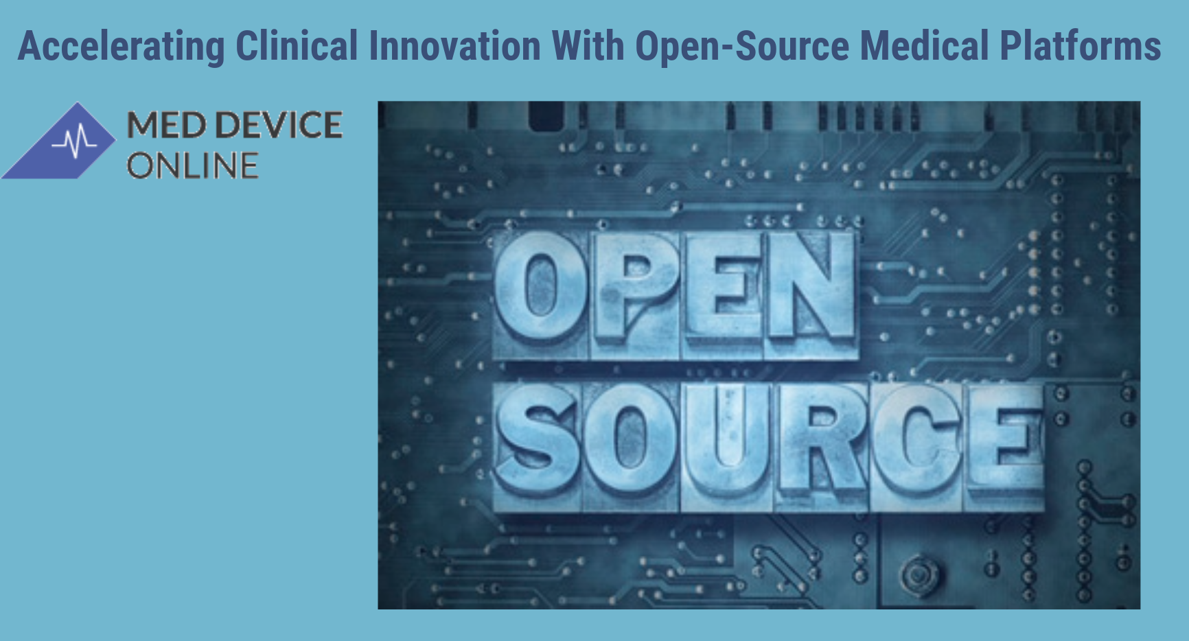 Accelerating Clinical Innovation