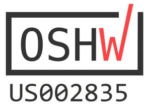Open-Motion OSHWA Certification Logo